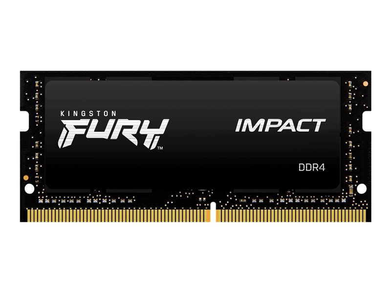 Kingston FURY Impact 64GB SODIMM DDR4 3200MHZ